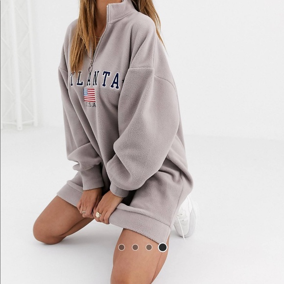 ASOS fleece sweater - Picture 4 of 5